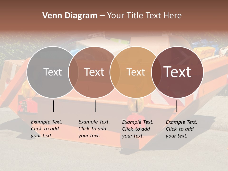 Furniture Junk Miller PowerPoint Template