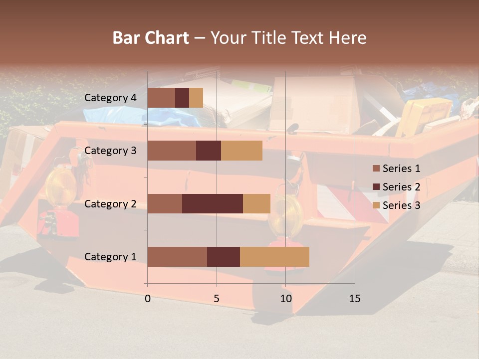 Furniture Junk Miller PowerPoint Template