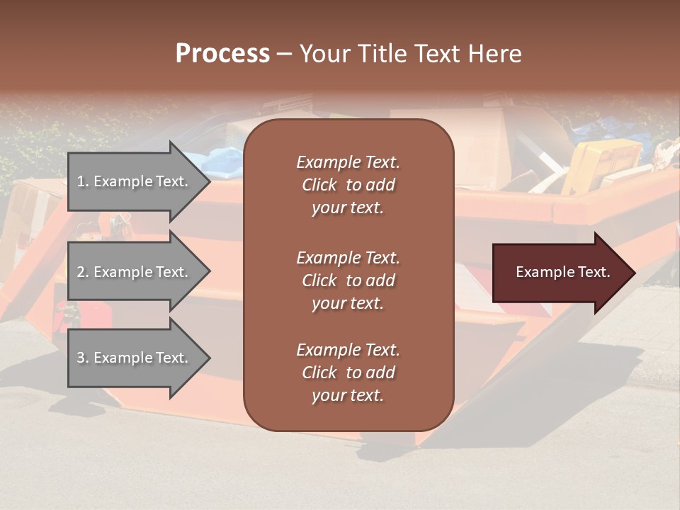 Furniture Junk Miller PowerPoint Template