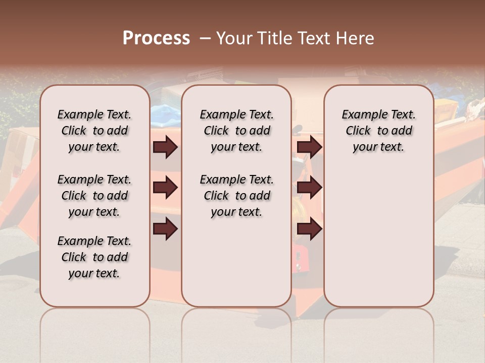 Furniture Junk Miller PowerPoint Template