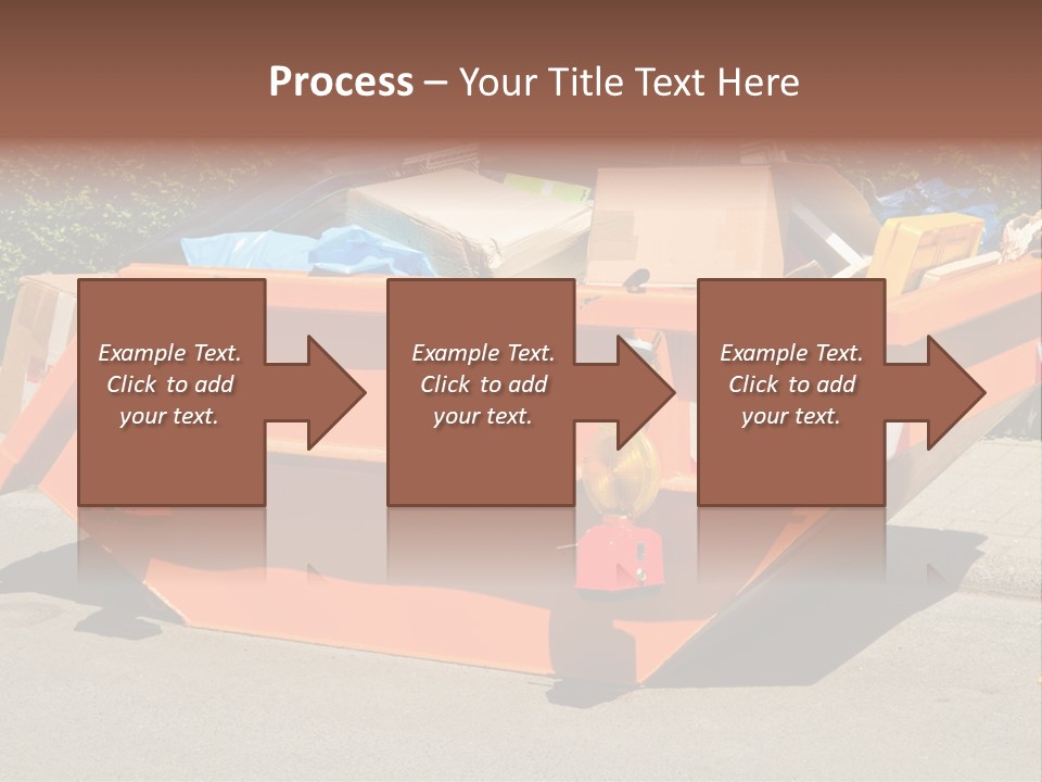 Furniture Junk Miller PowerPoint Template