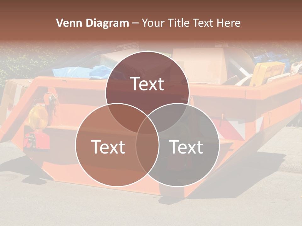 Furniture Junk Miller PowerPoint Template