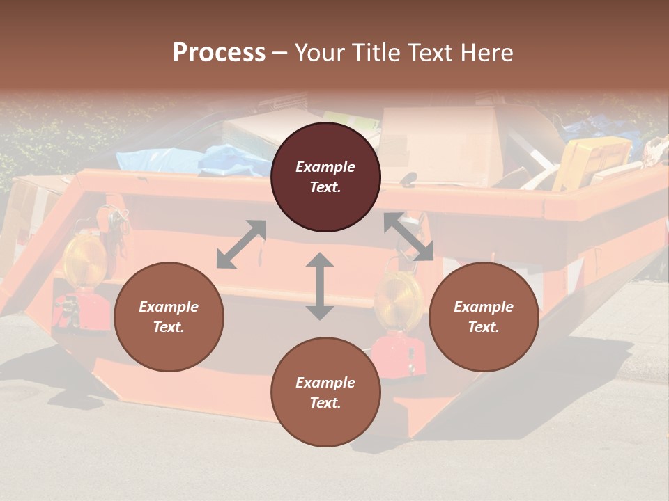 Furniture Junk Miller PowerPoint Template