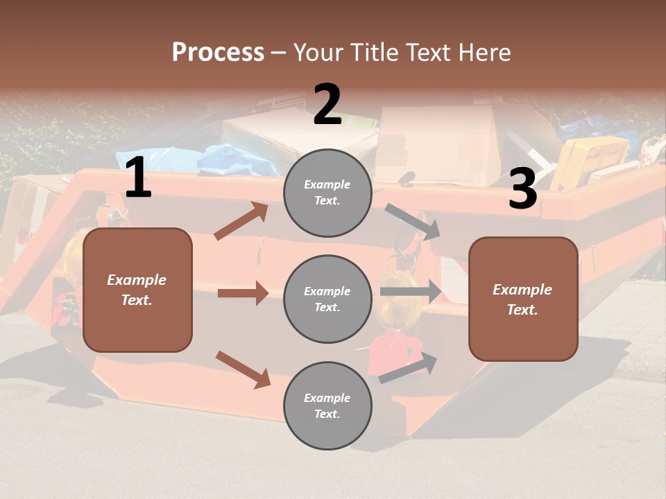 Furniture Junk Miller PowerPoint Template