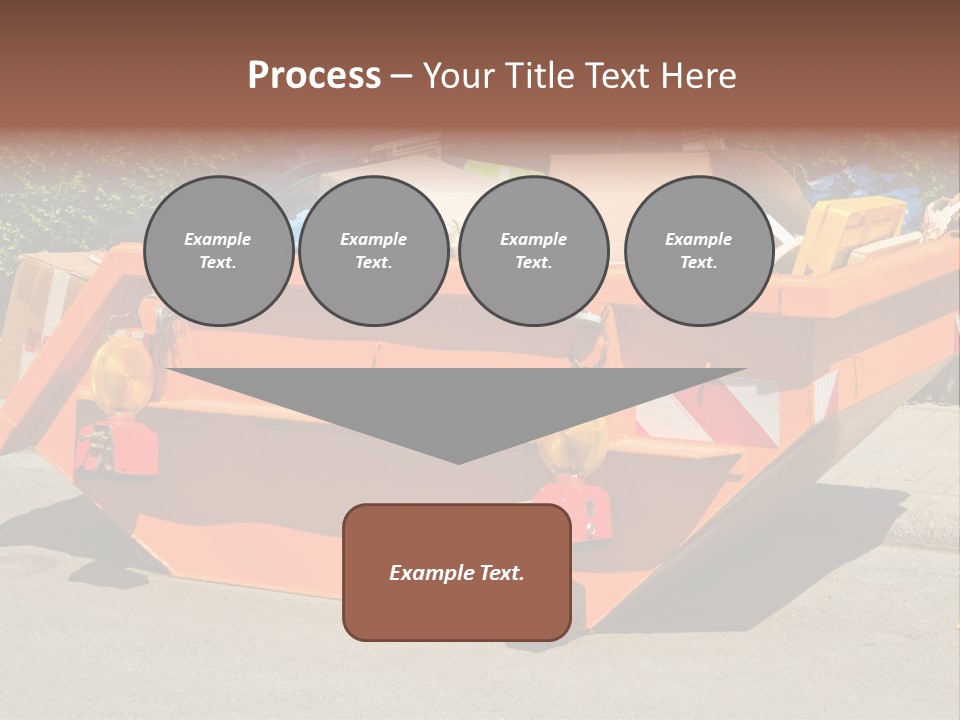 Furniture Junk Miller PowerPoint Template