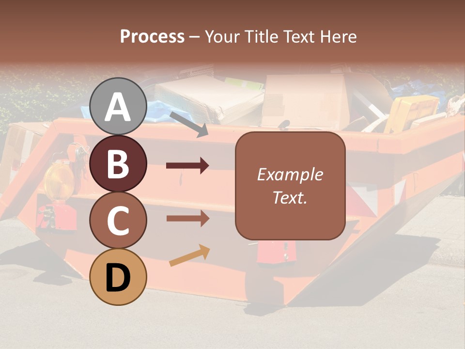 Furniture Junk Miller PowerPoint Template