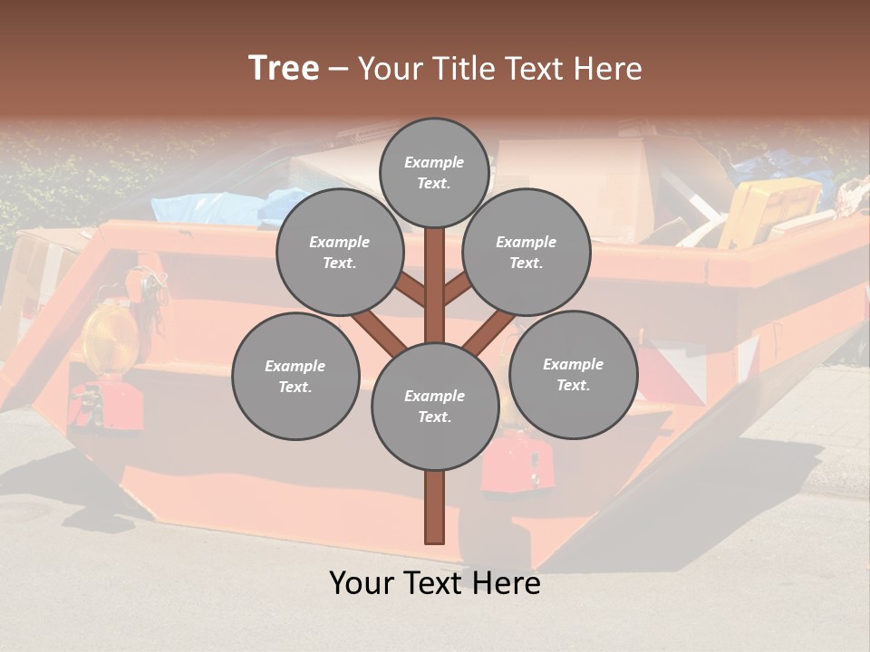Furniture Junk Miller PowerPoint Template