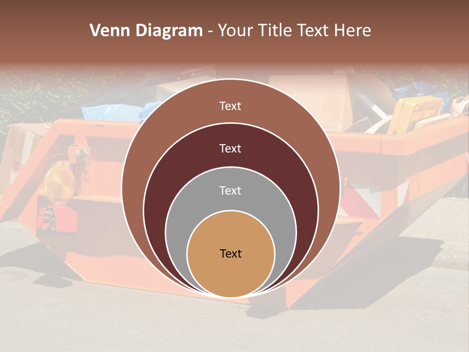 Furniture Junk Miller PowerPoint Template