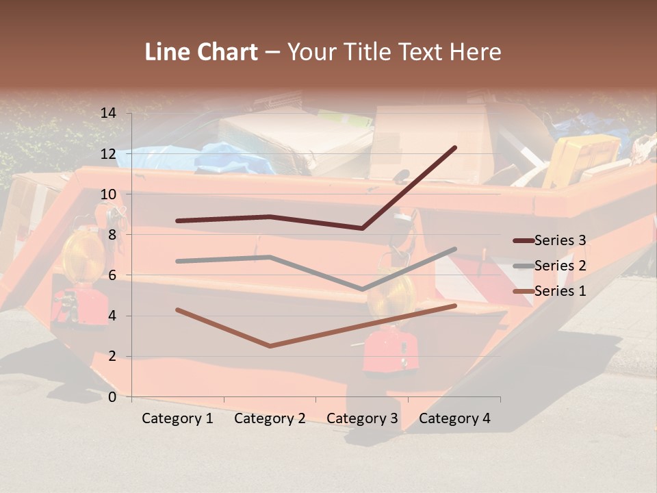 Furniture Junk Miller PowerPoint Template