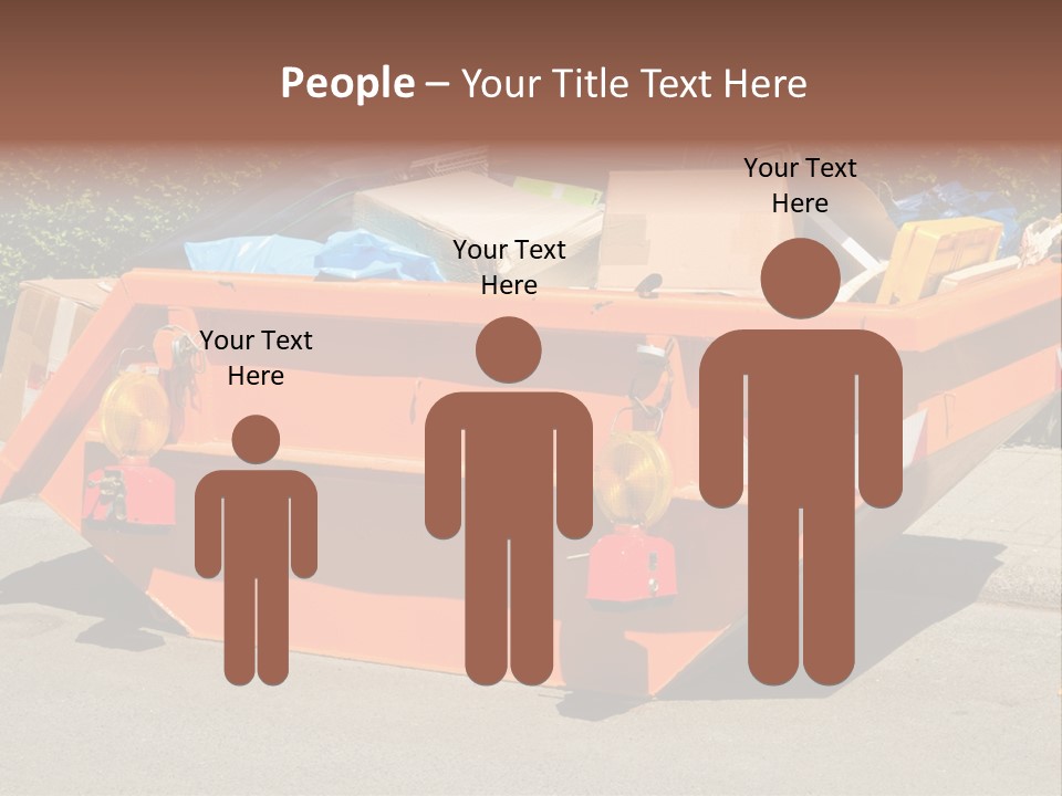 Furniture Junk Miller PowerPoint Template