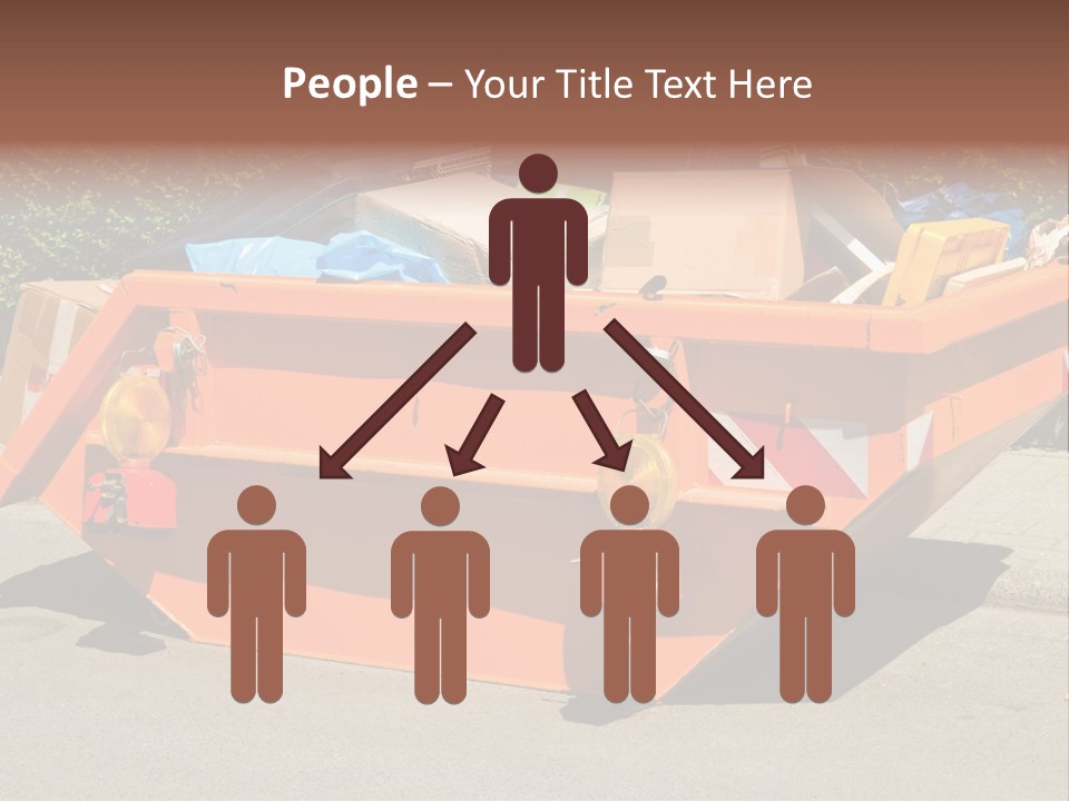 Furniture Junk Miller PowerPoint Template