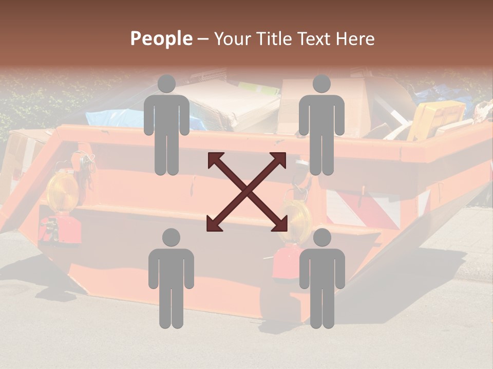 Furniture Junk Miller PowerPoint Template