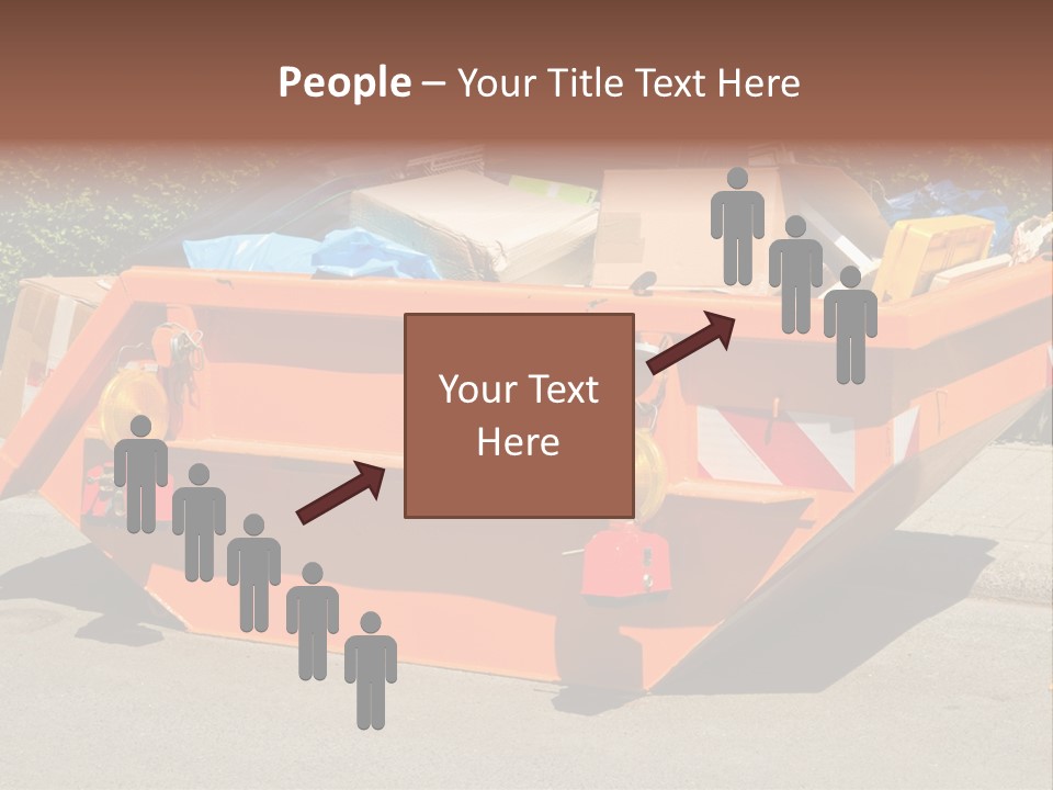 Furniture Junk Miller PowerPoint Template