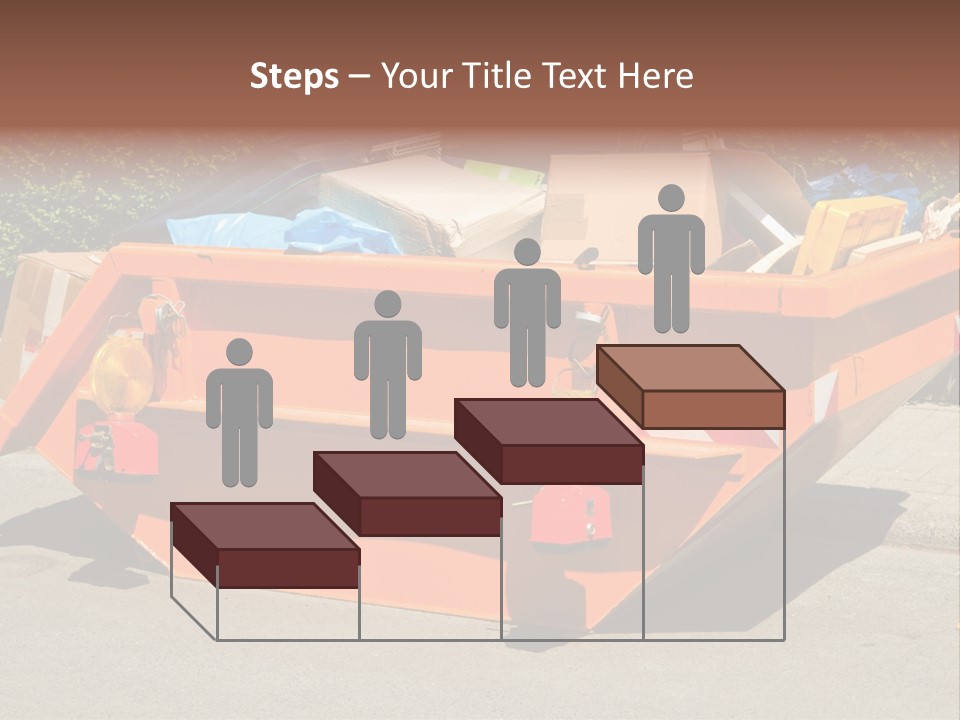 Furniture Junk Miller PowerPoint Template