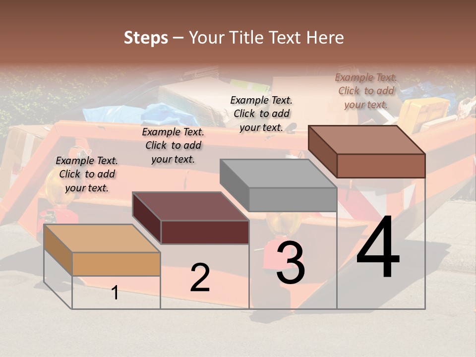 Furniture Junk Miller PowerPoint Template