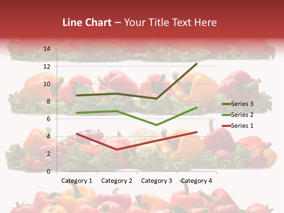 Tomato Red Lettuce PowerPoint Template