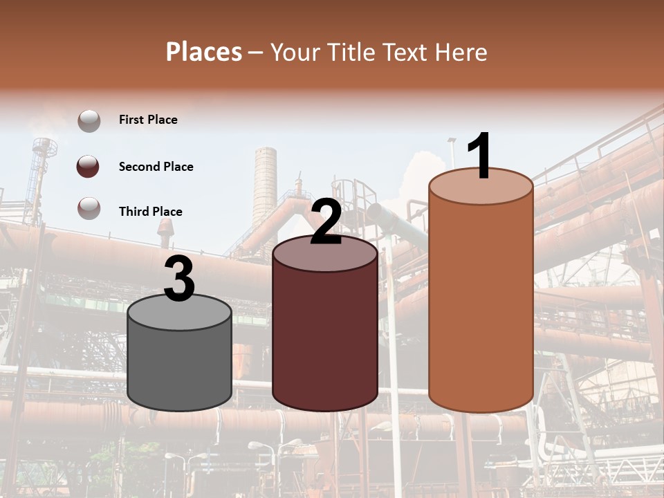 Environment Alloy Abandoned PowerPoint Template