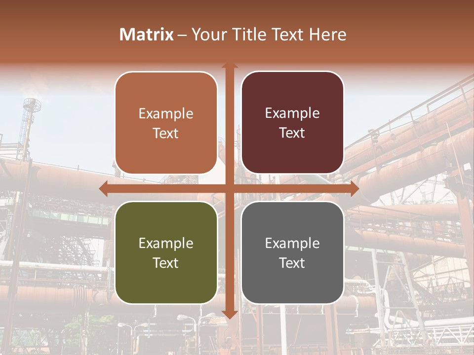 Environment Alloy Abandoned PowerPoint Template