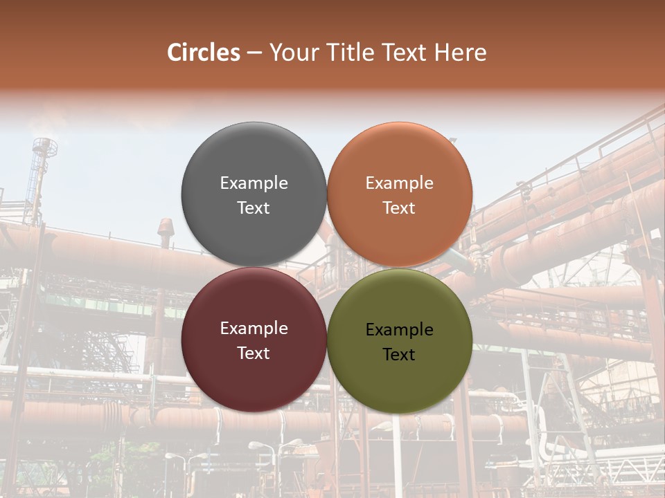 Environment Alloy Abandoned PowerPoint Template