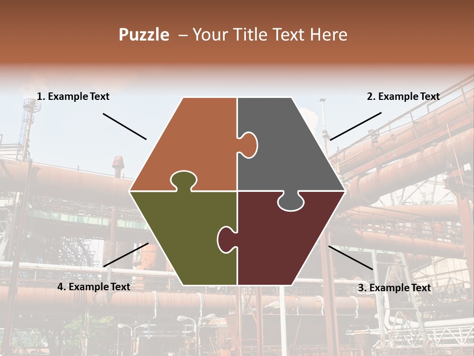 Environment Alloy Abandoned PowerPoint Template