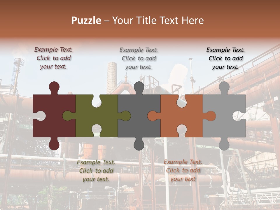Environment Alloy Abandoned PowerPoint Template
