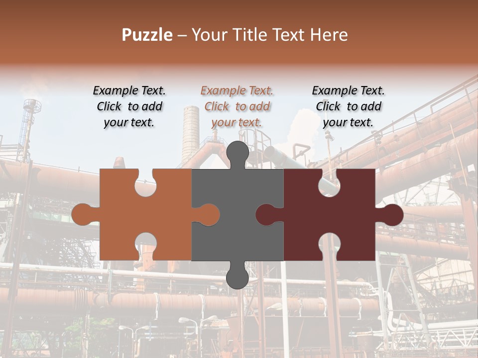 Environment Alloy Abandoned PowerPoint Template