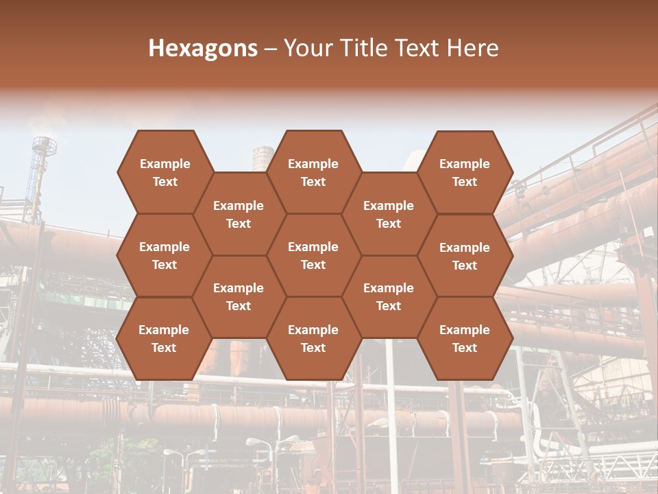 Environment Alloy Abandoned PowerPoint Template