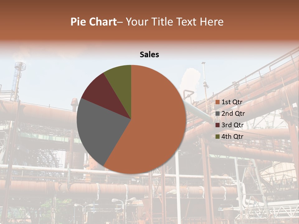 Environment Alloy Abandoned PowerPoint Template
