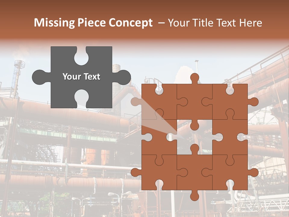 Environment Alloy Abandoned PowerPoint Template