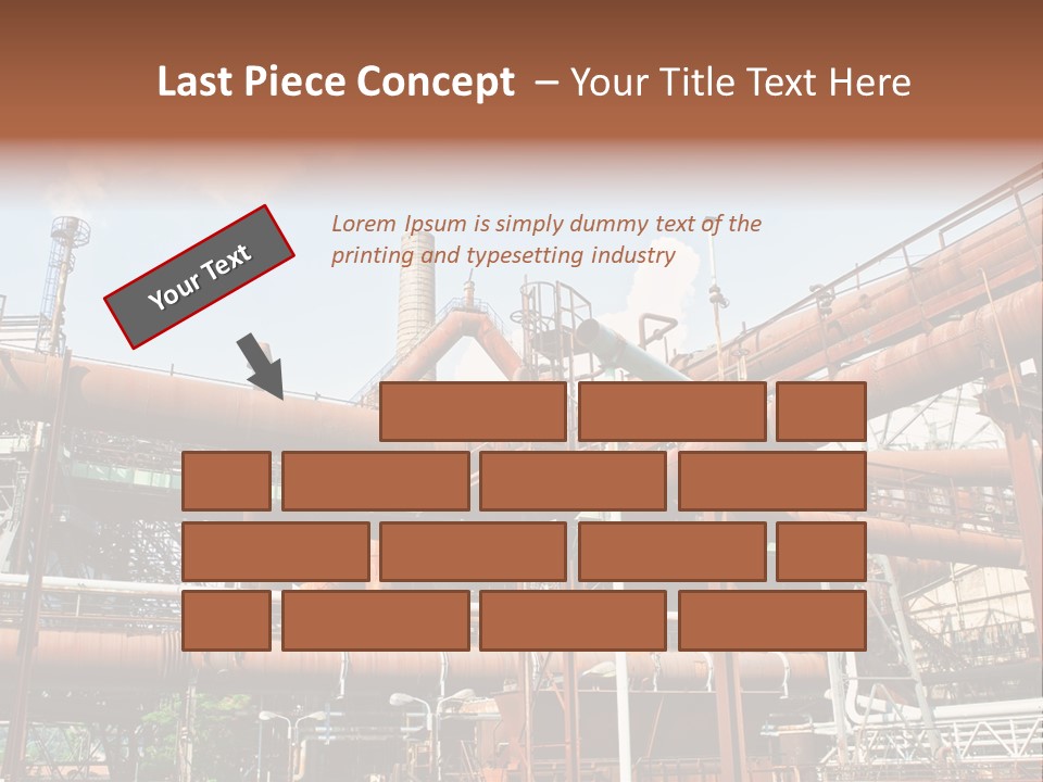 Environment Alloy Abandoned PowerPoint Template