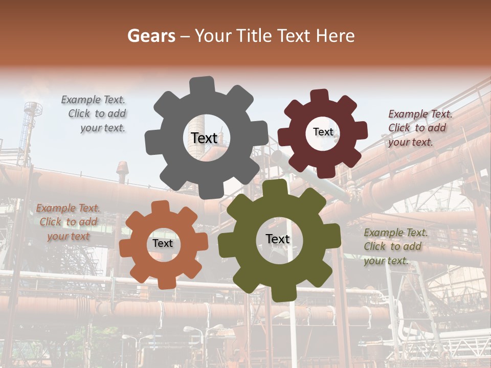 Environment Alloy Abandoned PowerPoint Template