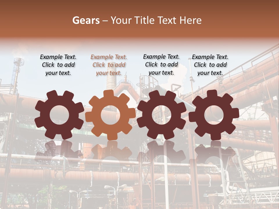 Environment Alloy Abandoned PowerPoint Template