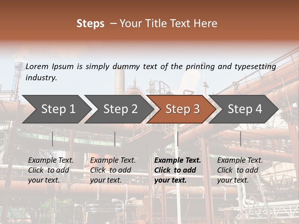 Environment Alloy Abandoned PowerPoint Template
