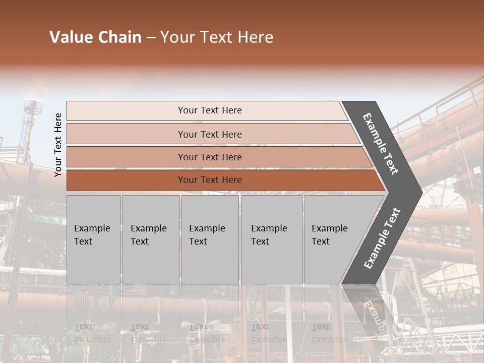 Environment Alloy Abandoned PowerPoint Template
