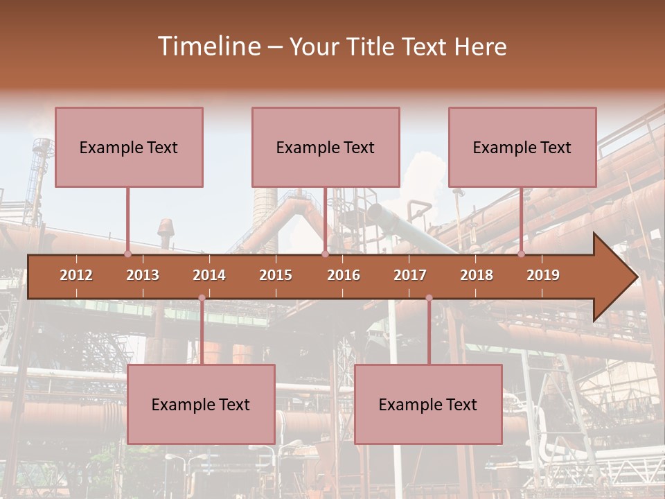 Environment Alloy Abandoned PowerPoint Template