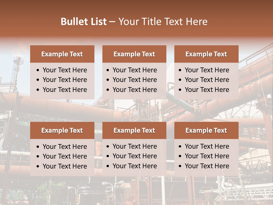 Environment Alloy Abandoned PowerPoint Template