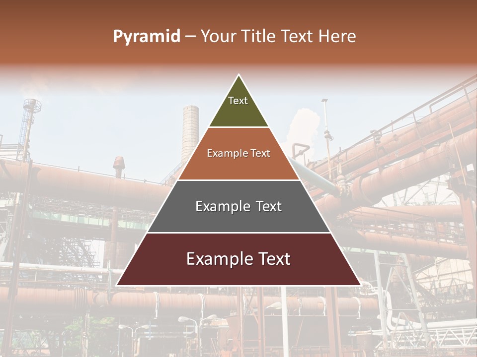 Environment Alloy Abandoned PowerPoint Template