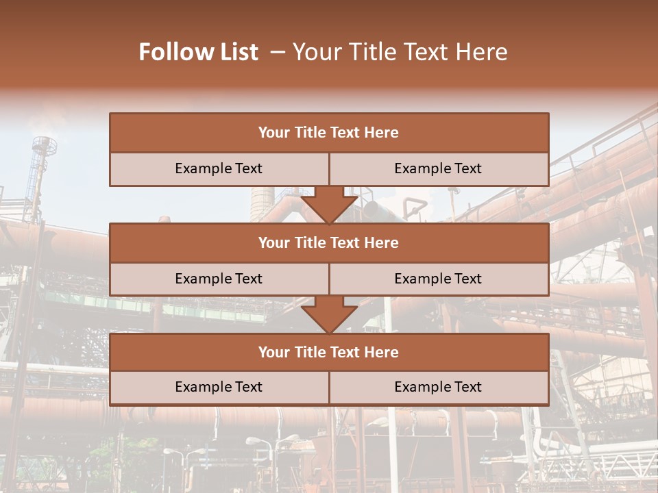 Environment Alloy Abandoned PowerPoint Template