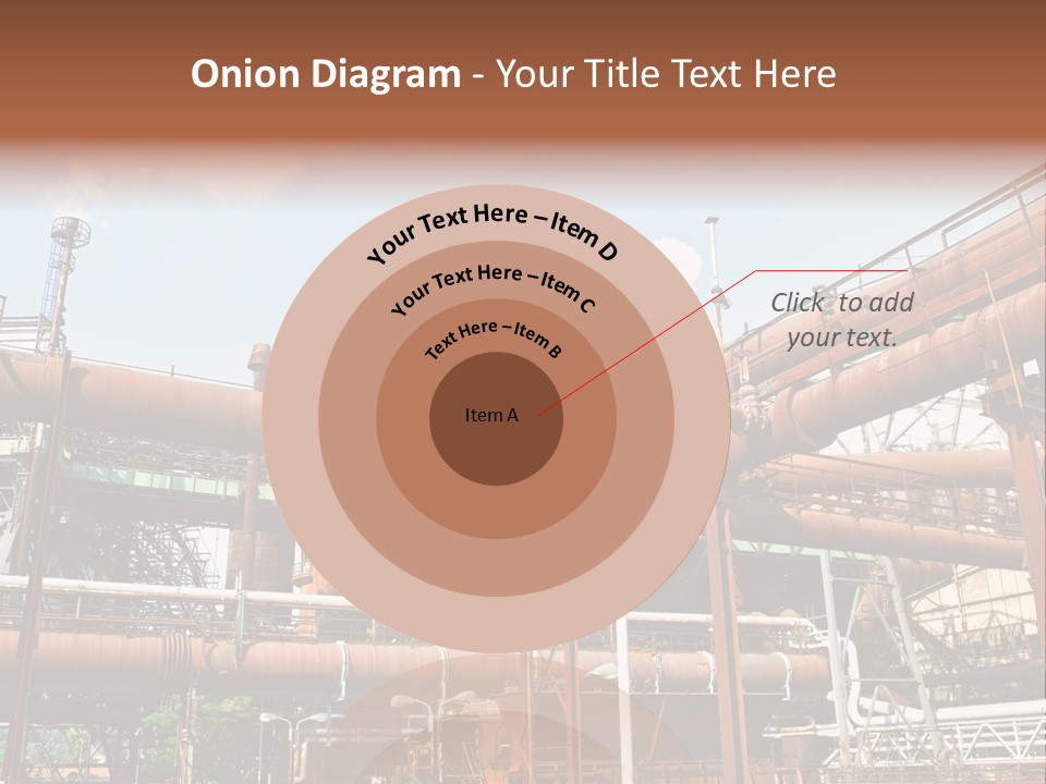 Environment Alloy Abandoned PowerPoint Template