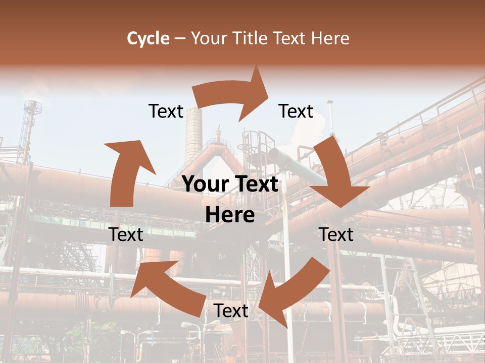 Environment Alloy Abandoned PowerPoint Template