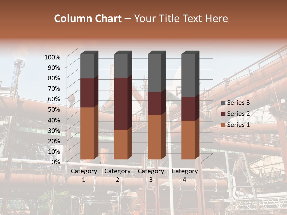 Environment Alloy Abandoned PowerPoint Template