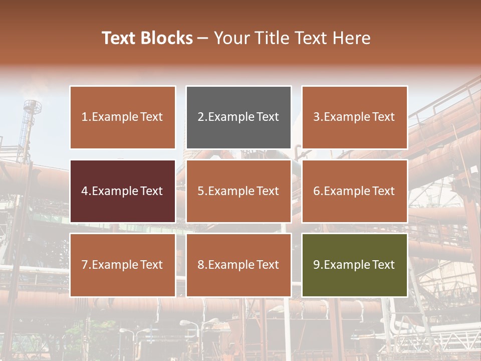 Environment Alloy Abandoned PowerPoint Template