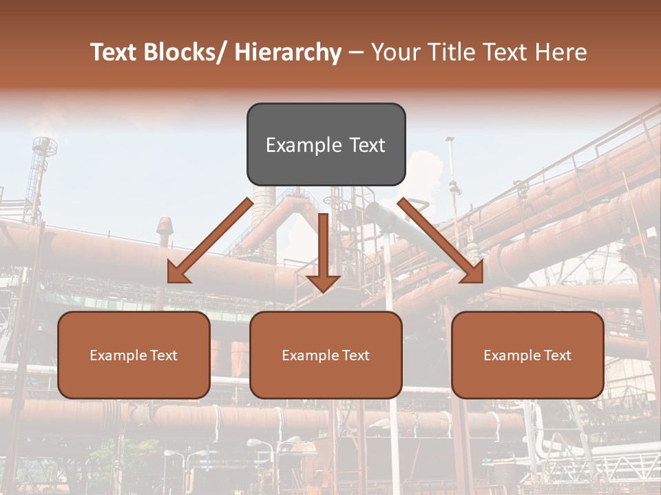 Environment Alloy Abandoned PowerPoint Template