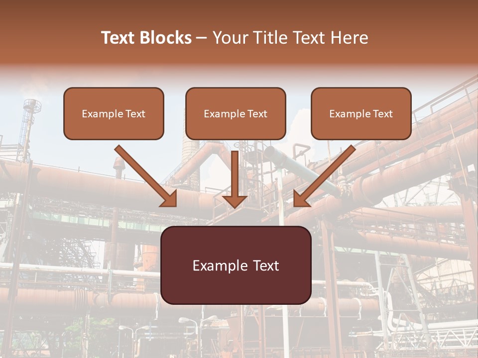 Environment Alloy Abandoned PowerPoint Template