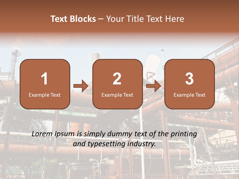 Environment Alloy Abandoned PowerPoint Template