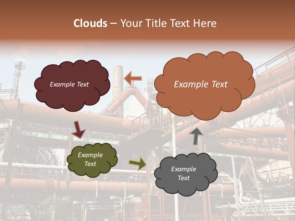 Environment Alloy Abandoned PowerPoint Template