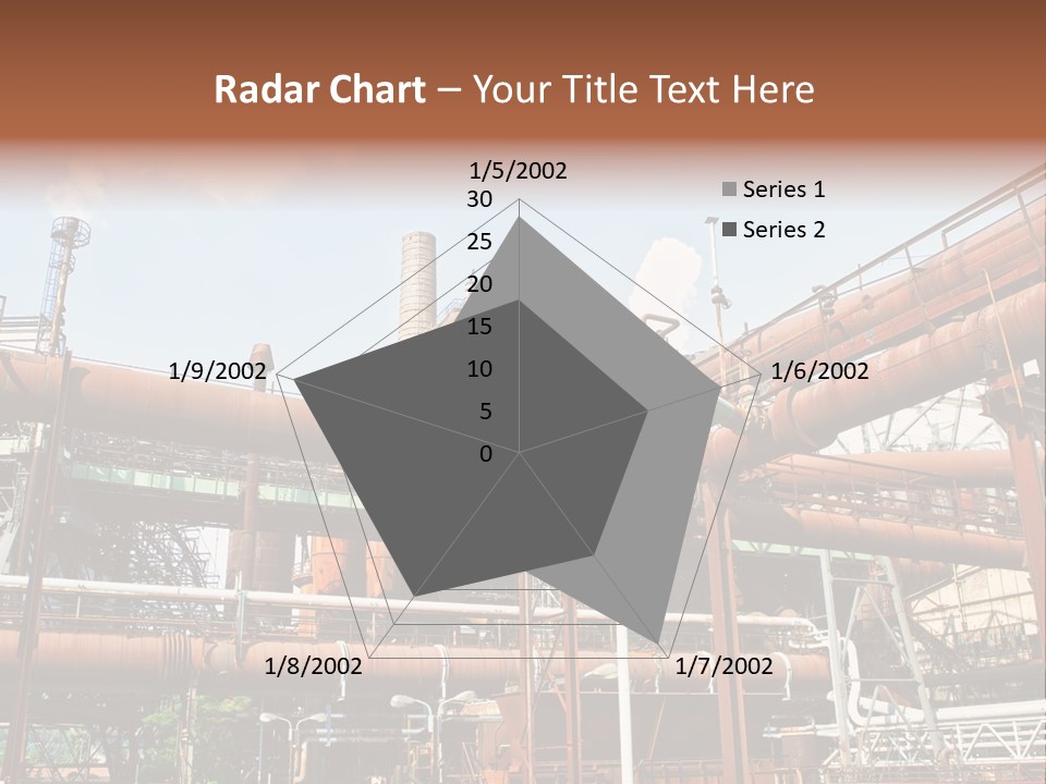 Environment Alloy Abandoned PowerPoint Template