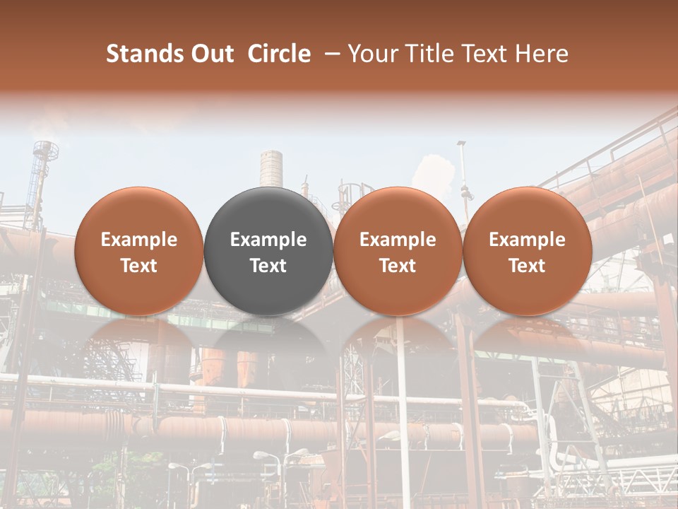 Environment Alloy Abandoned PowerPoint Template