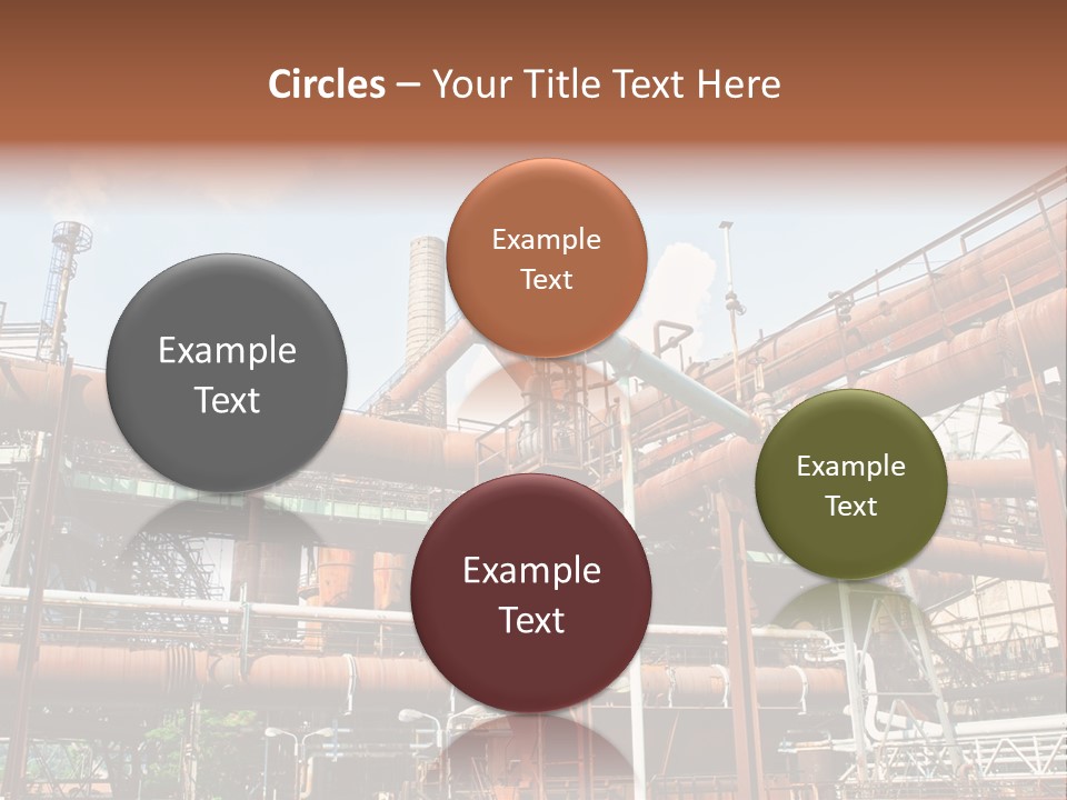 Environment Alloy Abandoned PowerPoint Template