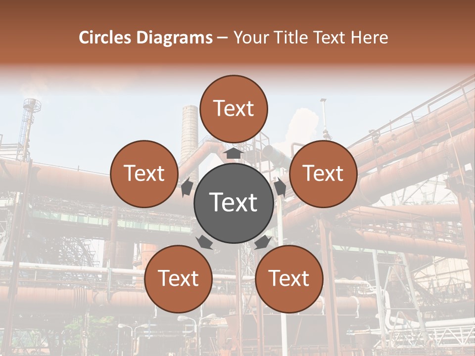 Environment Alloy Abandoned PowerPoint Template